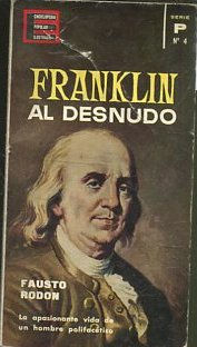 FRANKLIN AL DESNUDO.