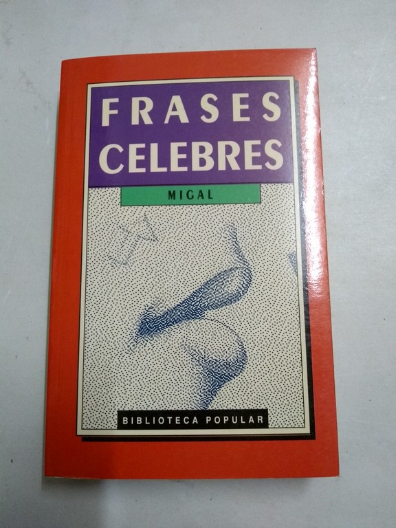 Frases célebres