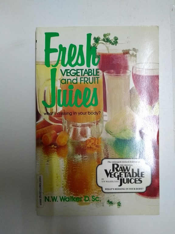 Fresh vegetable and fruit juices