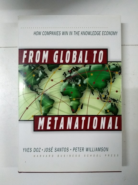 From Global to Metanational