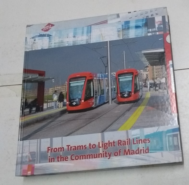 From Trams to Light Rail Lines in the Community of Madrid