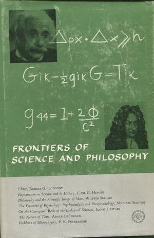 FRONTIERS OF SCIENCE AND PHILOSOPHY.