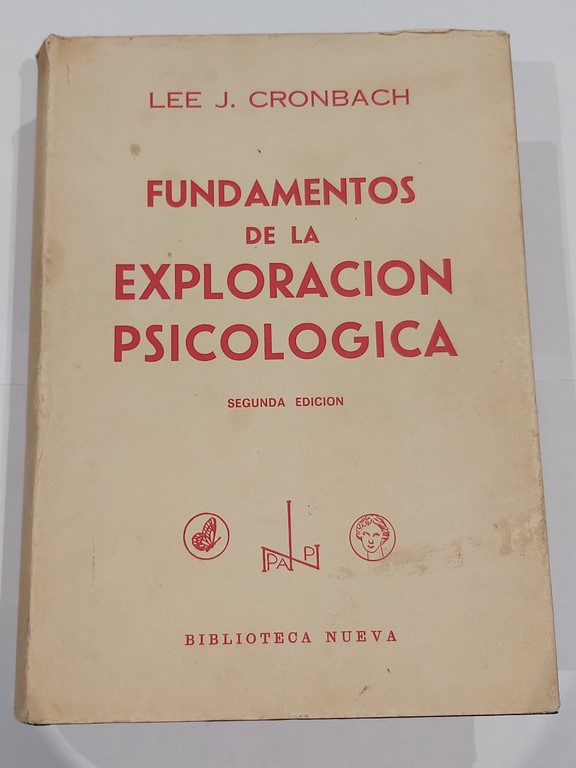 Fundamentos de la exploración psicológica