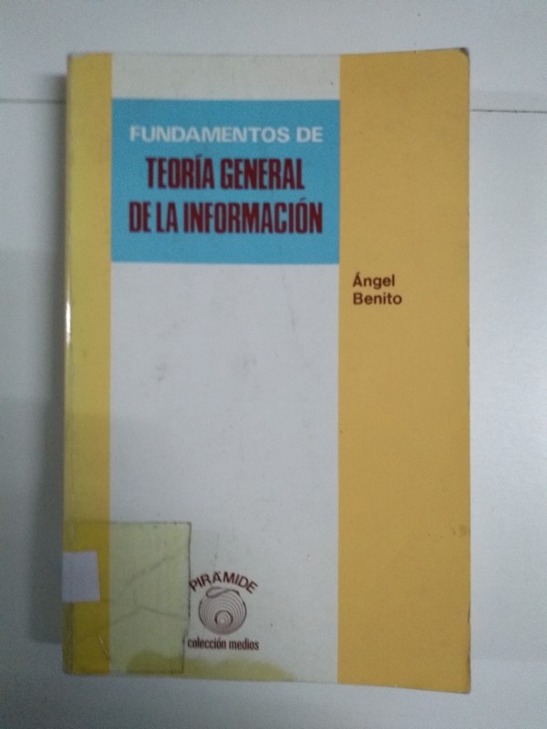 Fundamentos de teoría general de la información