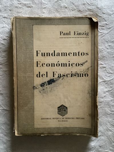 Fundamentos económicos del fascismo