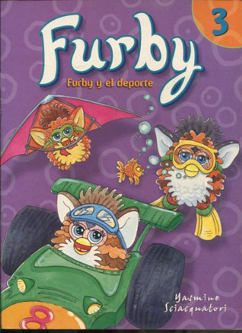 FURBY 3. FURBY Y EL DEPORTE.