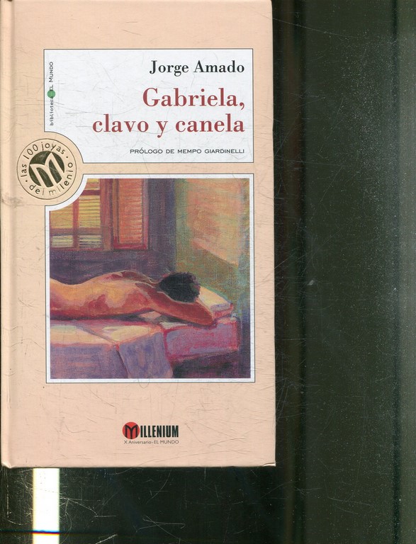 GABRIELA, CLAVO Y CANELA.