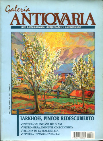 GALERIA ANTIQUARIA Nº 132. AÑO XIII, OCTUBRE 1995.