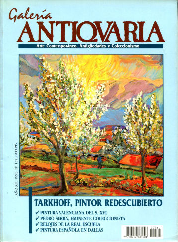 GALERIA ANTIQUARIA Nº 132, OCTUBRE 1995.