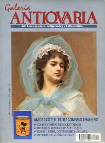 GALERIA ANTIQUARIA Nº 134. AÑO XIII, DICIEMBRE 1995.