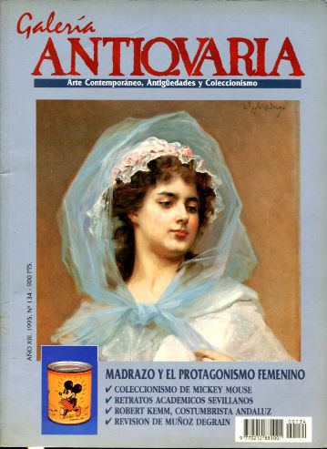 GALERIA ANTIQUARIA Nº 134, DICIEMBRE 1995.