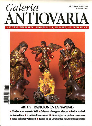 GALERIA ANTIQUARIA Nº 145. AÑO XIV, DICIEMBRE 1996.