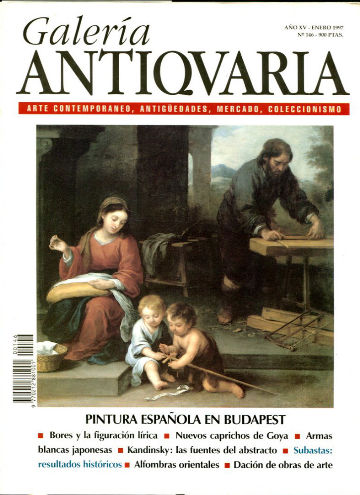 GALERIA ANTIQUARIA Nº 146, ENERO 1997.