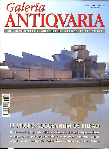 GALERIA ANTIQUARIA. Nº 154, OCTUBRE 1997.