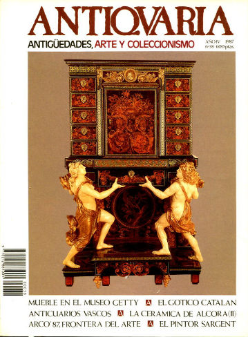 GALERIA ANTIQUARIA Nº 38, MARZO 1987.