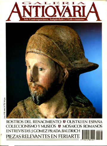 GALERIA ANTIQUARIA Nº 78, NOVIEMBRE 1990.