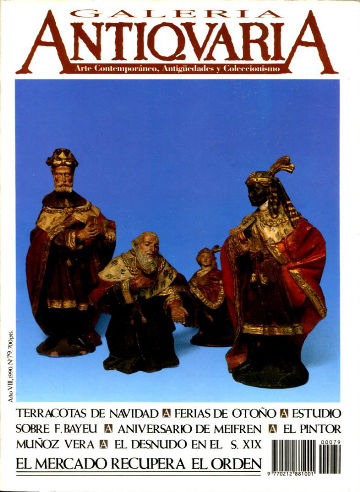 GALERIA ANTIQUARIA Nº 79, DICIEMBRE 1990.