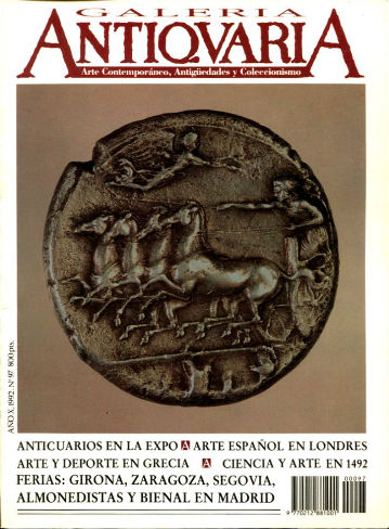 GALERIA ANTIQUARIA Nº 97, AGOSTO 1992.