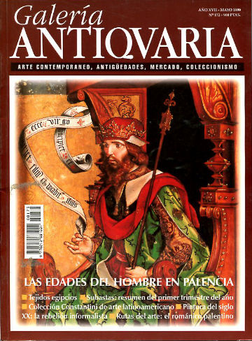 GALERIA ANTIQUARIA.Nº 172, MAYO 1999.