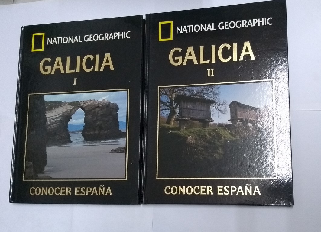 Galicia. Conocer España, 2 tomos