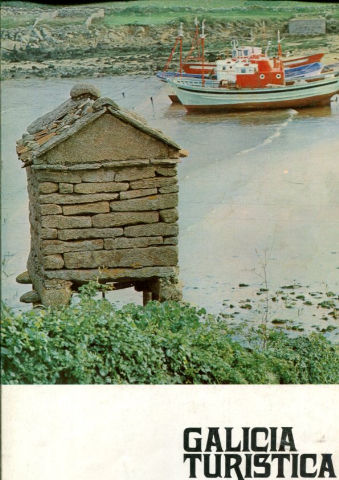 GALICIA TURISTICA. REVISTA ANUAL DE TURISMO. VERANO. VERANO 1974.