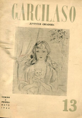 GARCILASO. JUVENTUD CREADORA. Nº 13, MAYO 1944.