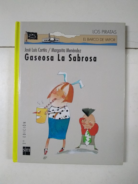 Gaseosa La Sabrosa