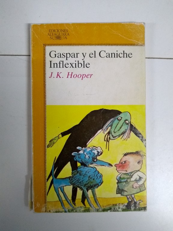 Gaspar y el caniche inflexible