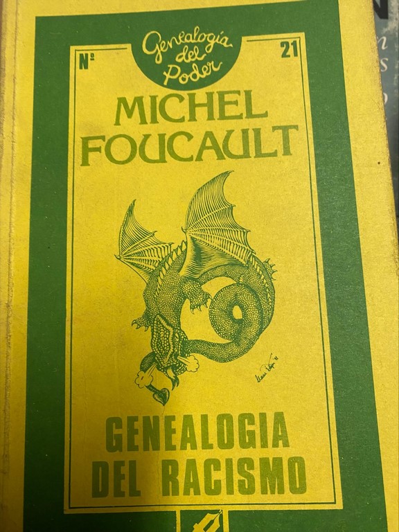 GENEALOGIA DEL RACISMO. DE LA GUERRA DE RAZAS AL RACISMO.