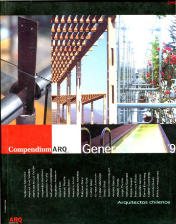 GENERACION DEL 90. ARQUITECTOS CHILENOS.