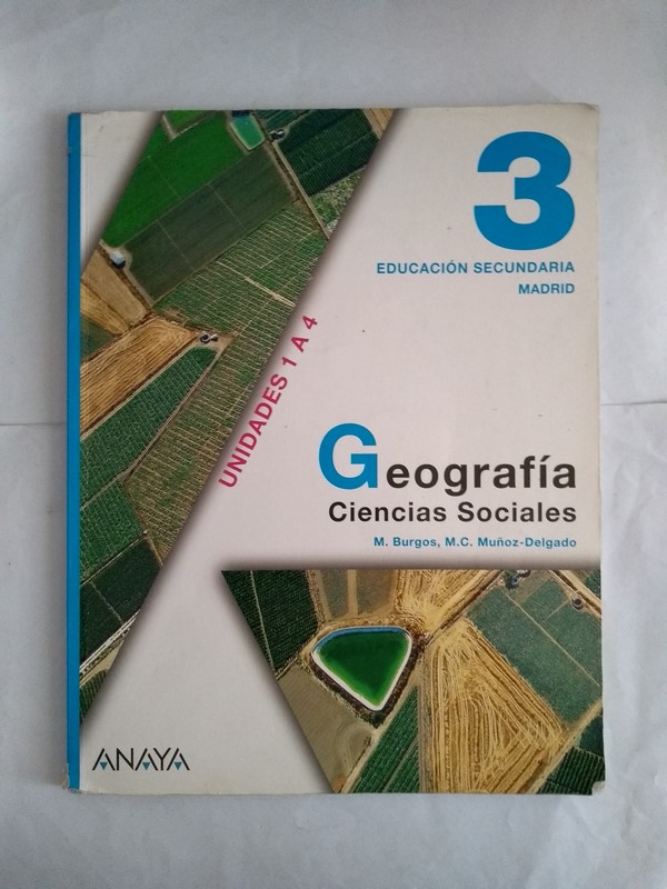 Geografia. Ciencias Sociales. 3