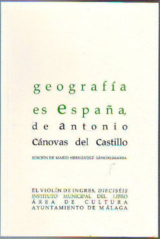 GEOGRAFIA DE ESPAÑA.