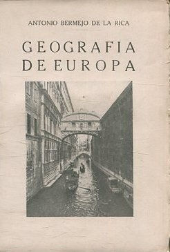 GEOGRAFIA DE EUROPA.