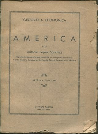 GEOGRAFIA ECONOMICA. AMERICA.