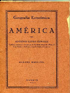 GEOGRAFIA ECONOMICA. AMERICA.