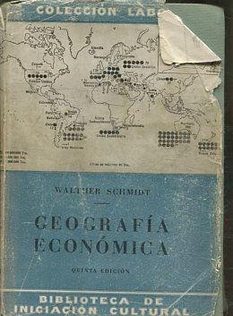 GEOGRAFIA ECONOMICA.