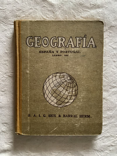 Geografía. España y Portugal. Libro III