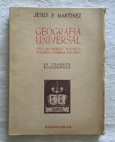 Geografía Universal.  II - África, América, Oceanía y Tierras Polares