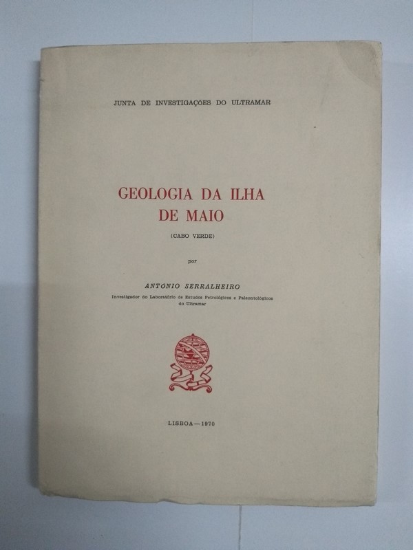 Geologia da ilha de Maio