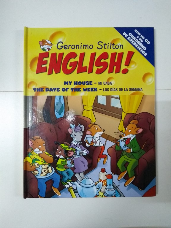 Geronimo Stilton. English!