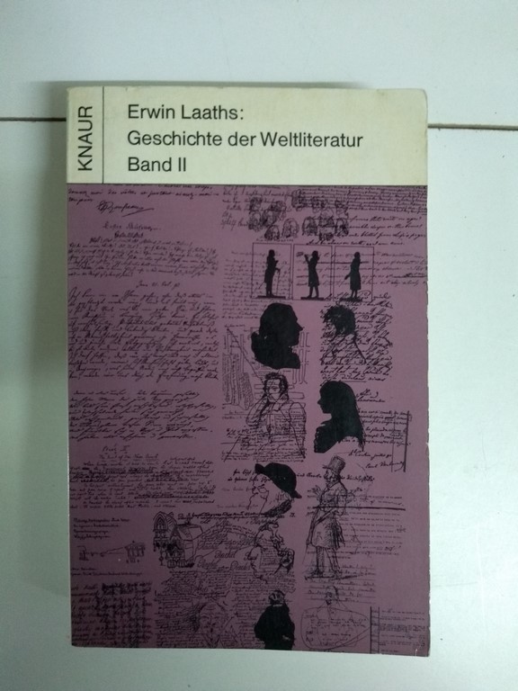 Geschichte der Weltliteratur Band II