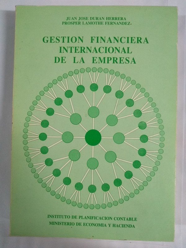 Gestión Financiera Internacional de la Empresa