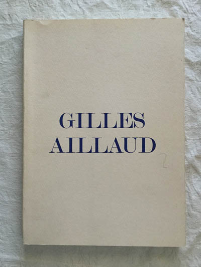 Gilles Aillaud