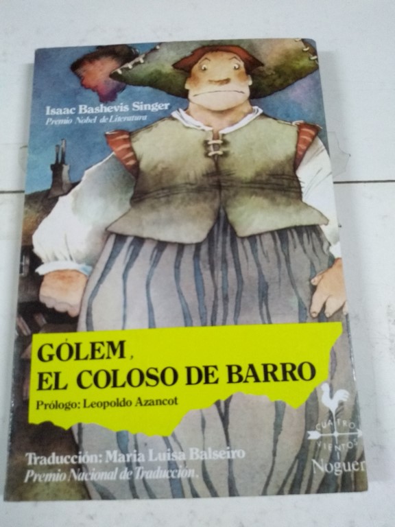 Golem, el coloso de barro