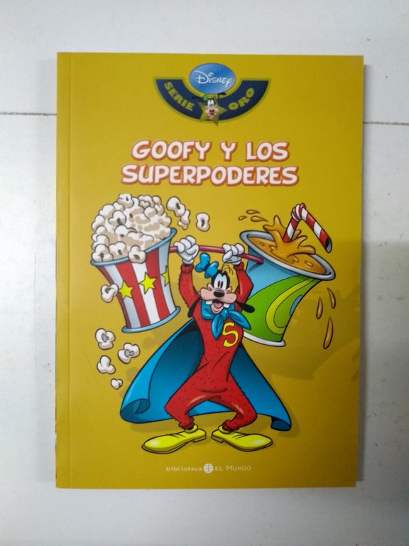 Goofy y los superpoderes