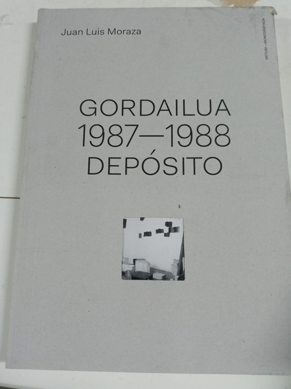 Gordailua 1987-1988 depósito