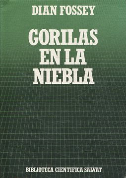 GORILAS ENTRE LA NIEBLA.