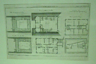 GRABADO AL COBRE-GRAVURE SUR CUIVRE: ARCHITECTURE HYDRAULIQUE.