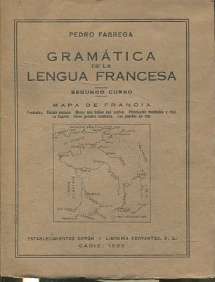 GRAMATICA DE LA LENGUA ESPAÑOLA SEGUNDO CURSO.