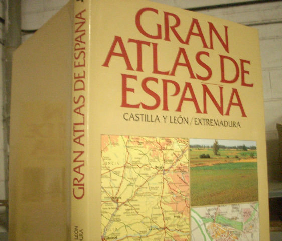 GRAN ATLAS DE ESPAÑA. CASTILLA Y LEON/EXTREMADURA.